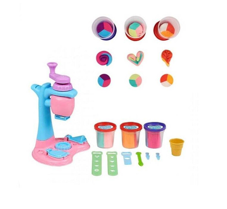 Maszyna Do Robienia Lodów Masa Plastyczna Ciastolina Foremki Lody Wałek 41174