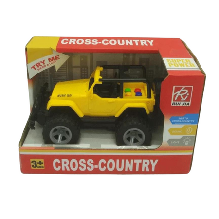 TERENÓWKA POJAZD TERENOWY EFEKTY ŚWIETLNE DŹWIĘKOWE SOLIDNA KONSTRUKCJA