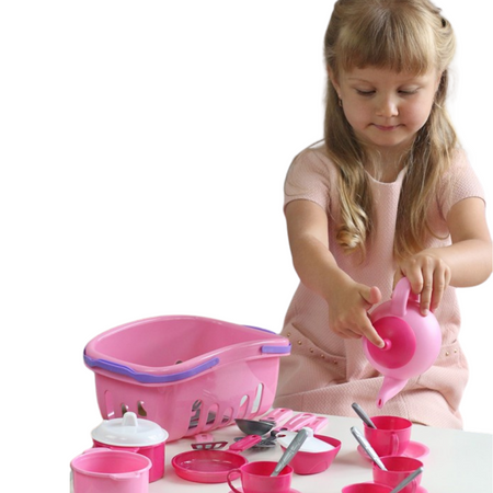 ZESTAW KUCHENNY NACZYNIA AKCESORIA DO GOTOWANIA GARNKI PATELNIA PRZYBORY 7181