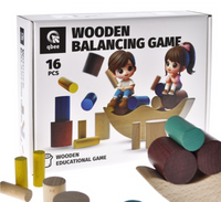 Gra Drewniana równowaznia „Ksiezyc” 16 el
