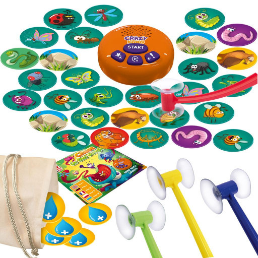 Gra z dźwiękiem. Chaos w dżungli