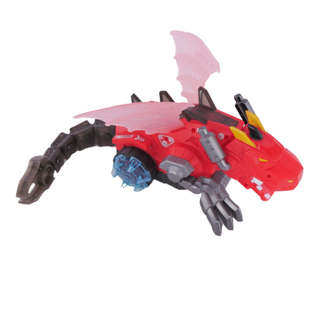 Interaktywny Dinozaur Smok Zdalnie Sterowany Na Pilot RC Efekt Świetlny