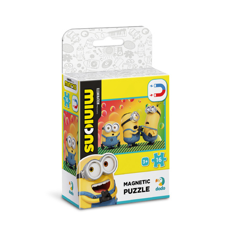 Magnetyczne puzzle Minionki 200350