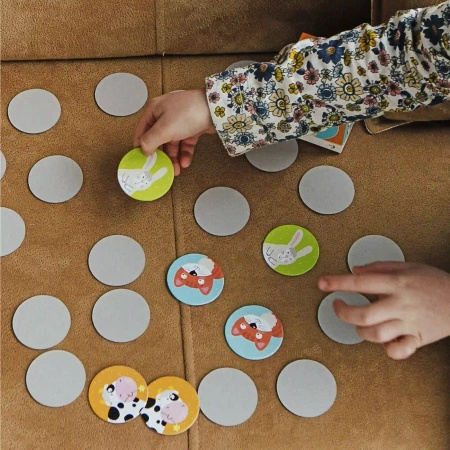 Gra pami?ciowa DODO Memo  "Zwierzęta"