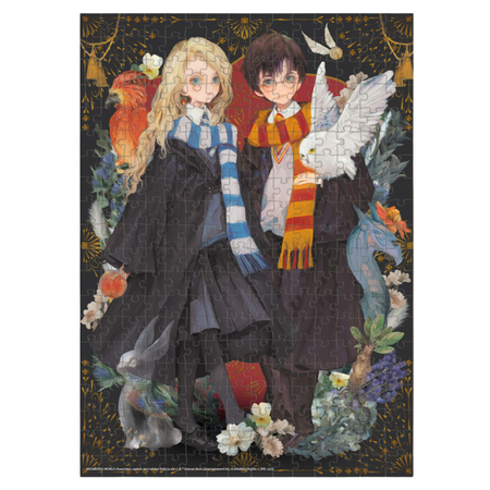 Puzzle Zestaw Do Układania Obrazek Motyw Harry Potter Luna 300 Elementów 200500