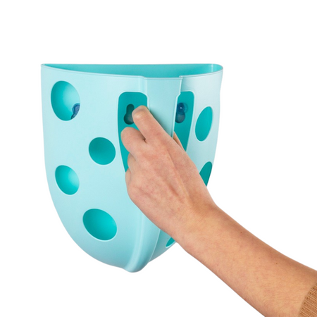 ORGANIZER PODBIERAK DO PRZECHOWYWANIA ZABAWEK DO ŁAZIENKI NA ŚCIANE KOLORY 7754