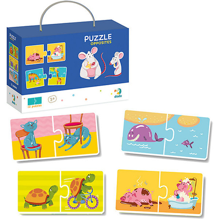 Puzzle Duo Przeciwienstwa 300151