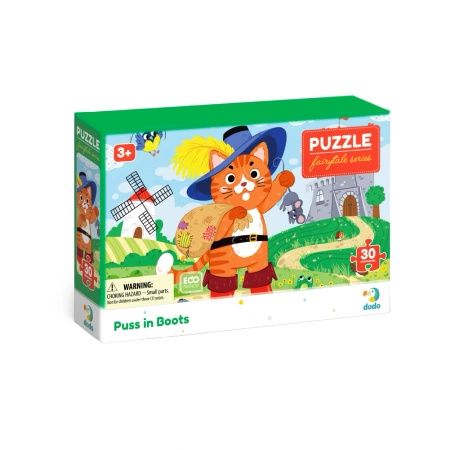 Puzzle DODO   "Kot w Butach"