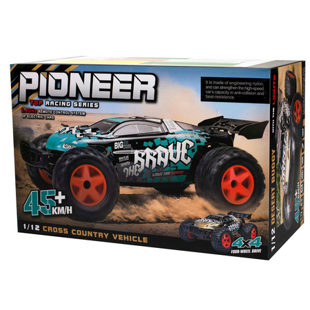 Samochód RC 1:12 Napęd 4x4 