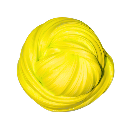 Crunchy Slime Zapachowy Glutek Antystresowy Masa Sensoryczna Banan 120g 80089