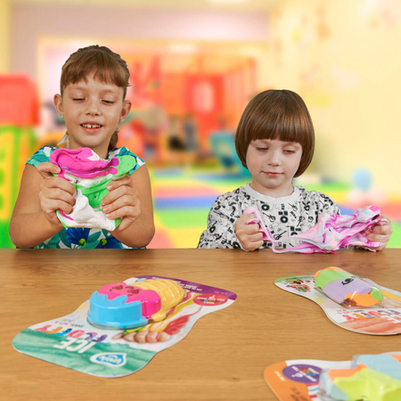Lody Slime Z Niespodzianką 3w1 Miękka Pianka Różne Kolory I Zapachy 110ml 80126