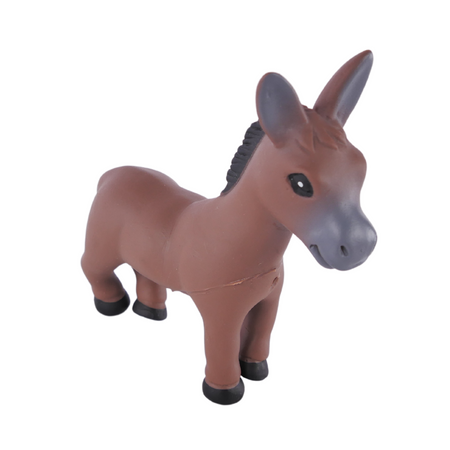 Zestaw Zwierząt Wiejskich Krówka Owieczka Osiołek Drzewo Zabawa W Farmę