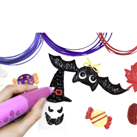 Długopis Drukarka 3D Pen Zestaw Kreatywny Niska Temperatura