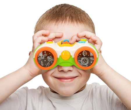 Lornetka interaktywna QF366-048