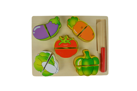 Drewniany zestaw kuchenny KXM-601