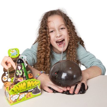Glutek Kupka Slime Long Poop Zabawne Dźwięki Śmieszna Konsystencja 250 ml 80115