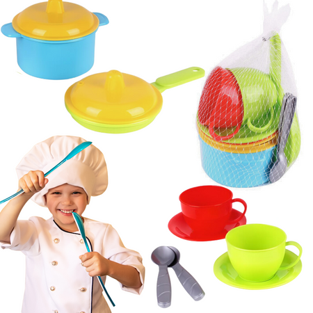 Zestaw Kuchenny Naczynia 0700