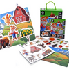 RK2170-01 Magnetic game "The Farm"