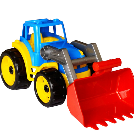 Traktor Koparka Spychacz 37cm Technok 1721