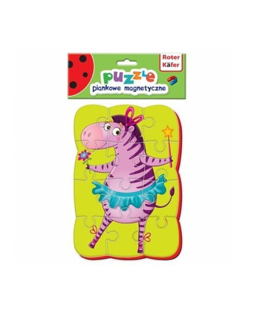 RK1302-01 Puzzle mag. piankowe A5 Zabawne obrazki