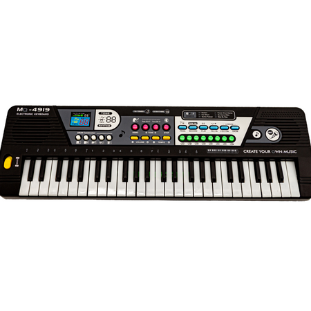 ORGANY DLA DZIECI INSTRUMENT MUZYCZNY KEYBOARD MIKROFON ZESTAW