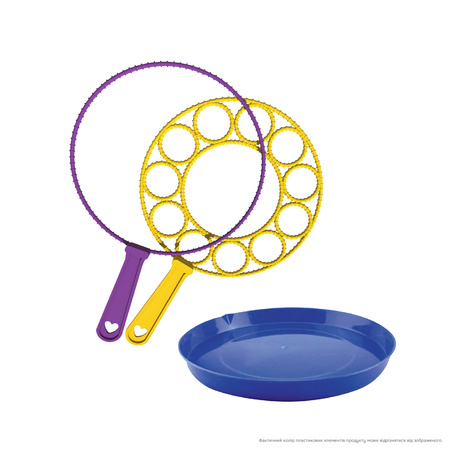 Mega Zestaw Bańki Mydlane Księżniczki Duże Różdżki Tacka Płyn 450 ml 500121