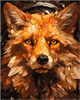 Malowanie po numerach 40*50 "Red fox"