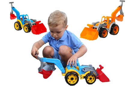 Traktor Koparka Technok 3671