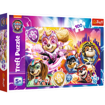 16460 "100 - Poznaj Mighty Pups" /  PAW PATROL