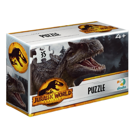 Puzzle Mini Jurassic Park Układanka 35 Elementów Park Jurajski Dinozaur