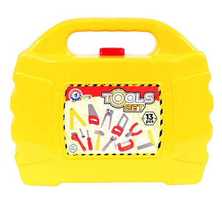 Zestaw Narzędzi Narzędzia W Walizce Warsztat Małego Majsterkowicza Piła 13E 5880