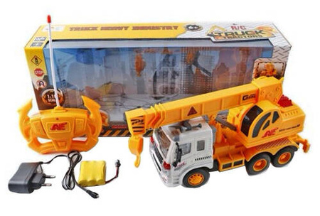 Auto dzwig zdalnie sterowny A1002