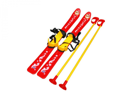 Narty z kijkami dziecięce, art. 3350