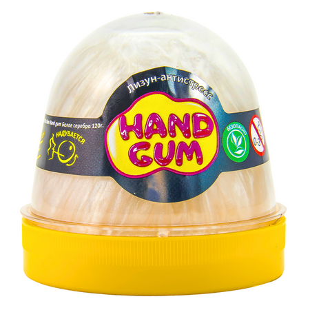 Slime Hand Gum Metaliczny Glutek Antystresowy Masa Sensoryczna 120G 80096
