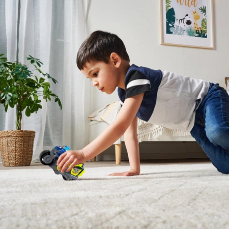 Autentyczny Motocykl Policyjny 1:16 Dla Dzieci Efekty Świetlne I Dźwiękowe