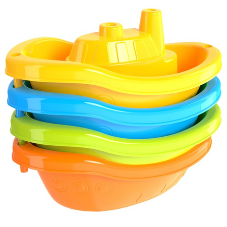 Statek Łódź Zabawka Do Wody  6603