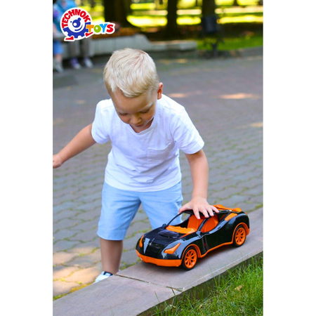 SAMOCHÓD AUTKO POJAZD DLA DZIECI SZYBKI KIEROWCA TECHNOK 6139