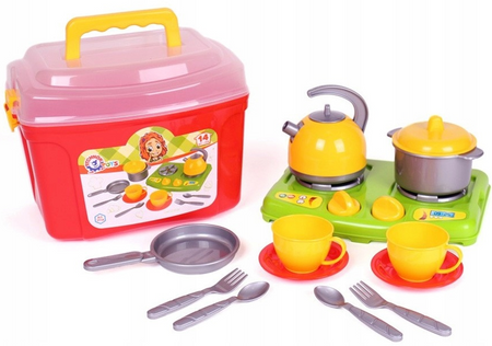 KUCHNIA 2w1 SKRZYNIA  5934