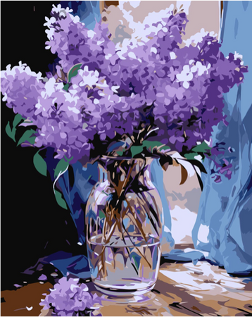 Malowanie po numerach 40*50