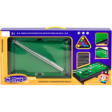 Gra Zręcznościowa Towarzyska Mini Bilard Zestaw Stół Do Bilarda Dla Dzieci