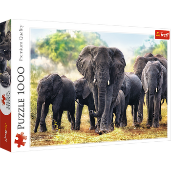 10442 "1000 - Afrykańskie słonie"
