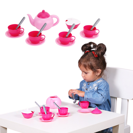 ZESTAW DO HERBATY AKCESORIA NACZYNIA ZESTAW KUCHENNY DZBANEK FILIŻANKI 7174