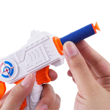 Gra Zręcznościowa Strzelanie Do Celu Licznik Celownik Pistolet Strzałki