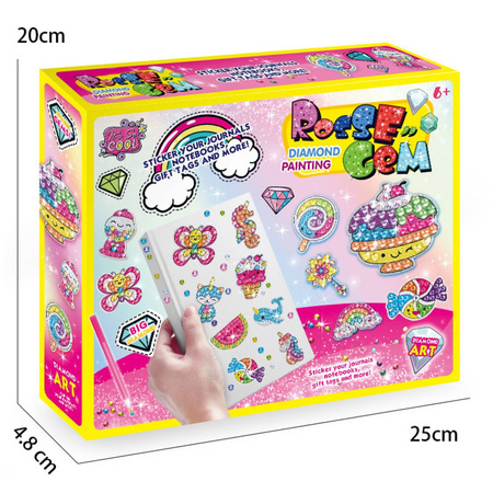 HAFT DIAMENTOWY MALOWANIE DIAMENTAMI MOZAIKA 5D