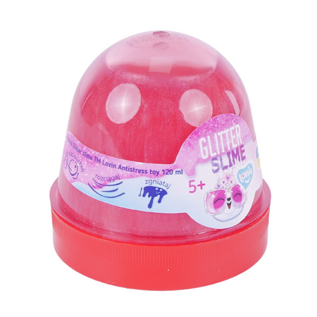 Glitter slime TM Lovin 120 ml 80168
