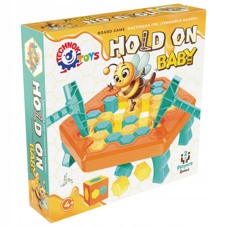 Gra edukacyjna Pszczółka zręcznościowa zestaw do gry dla dzieci Technok