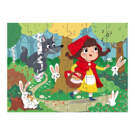 Puzzle DODO   "Czerwony Kapturek"