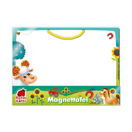 TABLICA MAGNETYCZNA GOSPODARSTWO ZWIERZĘTA ZESATW EDUKACYJNY ROTER KAFER