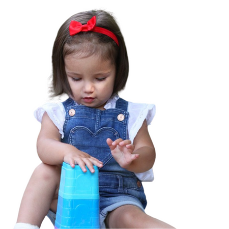 ZESTAW PIRAMIDA WIADERKO Z RĄCZKĄ KOLORY TĘCZY RÓŻNE WIELKOŚCI DO PIASKU 6979