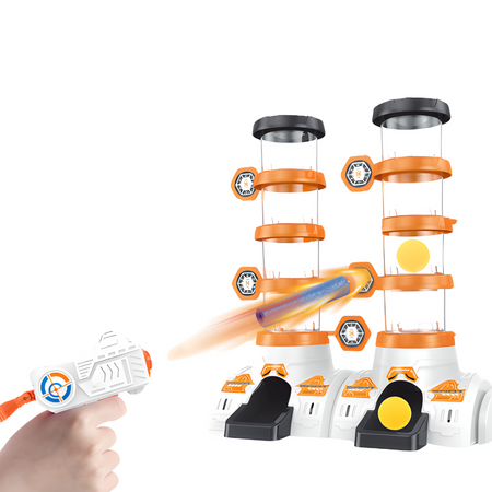 Gra Zręcznościowa Strzelanie Do Celu Licznik Celownik Pistolet Strzałki